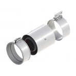 Адаптер вертикальный диам.60/100 (V) ROYAL THERMO RTF03.006