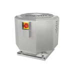 Шумоизолированный высокотемпературный крышный вентилятор SHUFT IRMVE-HT 450