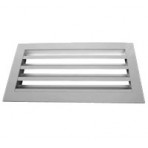 Алюминиевая решетка для наружной установки SA 500х300