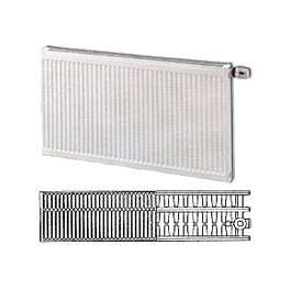 Панельный радиатор Compact Ventil 33 500x500