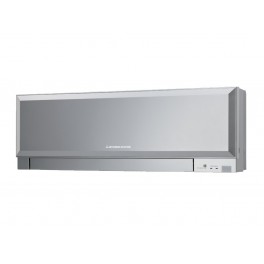 Внутренний блок настенного типа инверторной мульти сплит системы Mitsubishi Electric MSZ-EF42VES (silver) серия Design