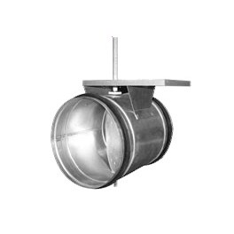 Воздушный клапан для круглых воздуховодов Shuft серии DCA 400