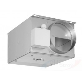 Компактный канальный вентилятор SHUFT серии Compact, COMPACT 160