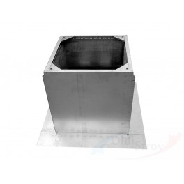 Крышной короб для монтажа на плоской кровле RCV 355/400