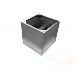Крышный короб с шумоглушителем для монтажа на плоской кровле RCS 560/630