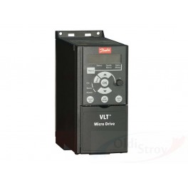 VLT Micro Drive FC 51 2,2 кВт (200-240, 1 фаза) 132F0007 -Частот.преобраз.