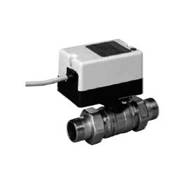 Двухходовой водяной клапан с приводом Gruner 235 C-024-BOFI320N