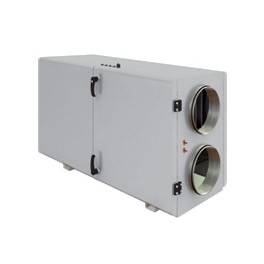 Компактная приточно-вытяжная установка с пластинчатым рекуператором SHUFT CAUP 1500SE-A