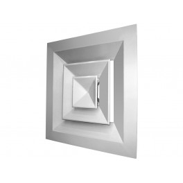 Алюминиевая потолочная решетка SHUFT 4CA 450x450