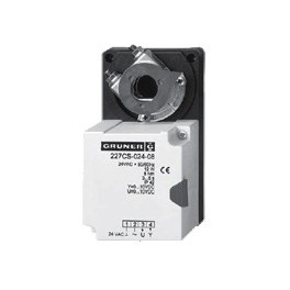 Электропривод с моментом вращения 8 н.м. Gruner 227CS-024-08