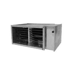 Электрический нагреватель Аэроблок для прямоугольных каналов EHR 500x300-18