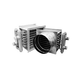 Водяной нагреватель Аэроблок для квадратных и круглых каналов WHC 200x200-3