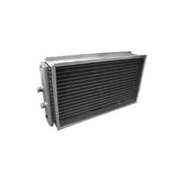 Водяной нагреватель Аэроблок для прямоугольного канала WHR 500x250-2